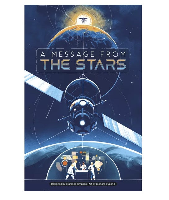 A Message from the Stars English Board Game